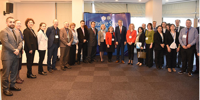 “Hedefimiz eğitimde en yüksek kaliteye ulaşmak”