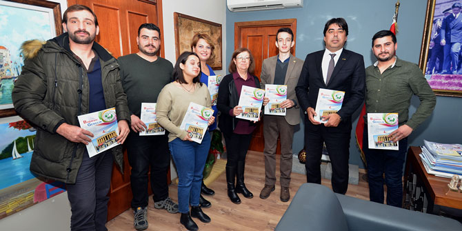 Bağarası Gençlik ve Dayanışma Derneği, Foça Belediye Başkanlığı’na ziyaret
