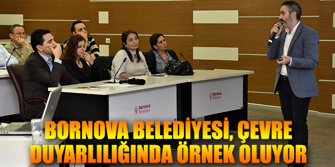 Bornova Belediyesi, çevre duyarlılığında örnek oluyor
