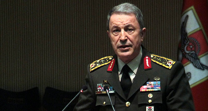 Orgeneral Akar'dan Rusya'ya kritik ziyaret