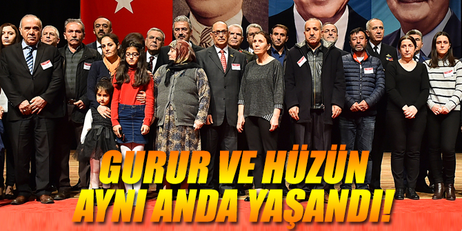 Gurur ve hüzün aynı anda yaşandı!