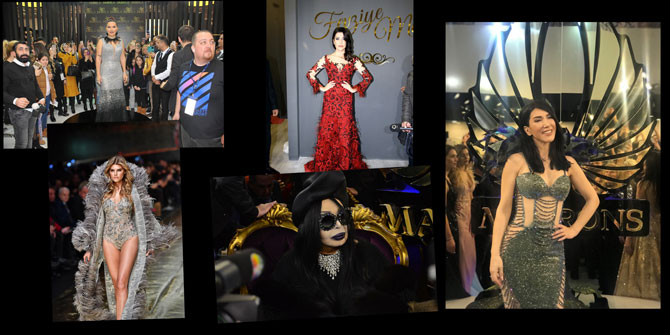 IF Wedding Fashion’da Ünlüler Geçidi