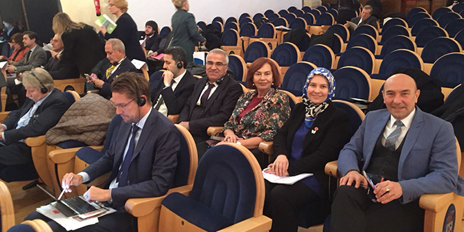 CEMR Siyasi Komite Toplantısı Soria’da yapıldı