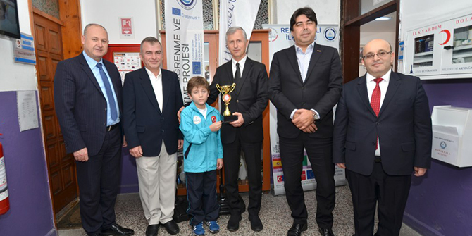 ŞAMPİYON KAAN YÜKSEL, FOÇA’YA TEŞEKKÜR ETTİ