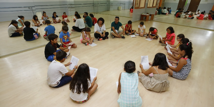 Eğlenceli dersler Konak'ta başladı