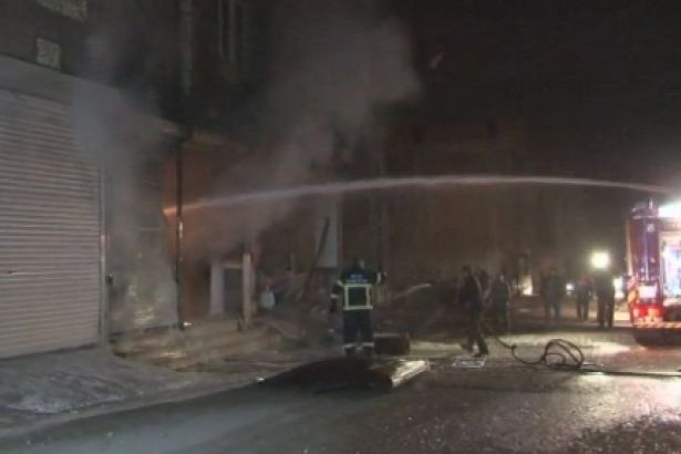 Kilis'e roket düştü