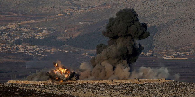 153 terör hedefi vuruldu! Harekat ikinci gününde