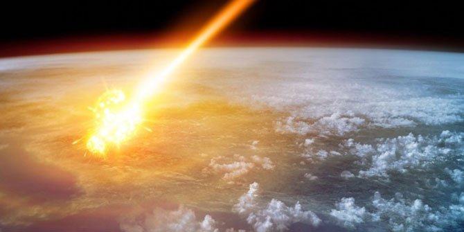 Dev astroid 108 bin km hızla gezegenimize yaklaşıyor