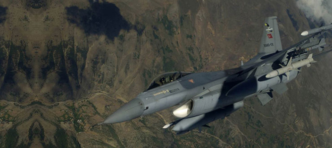 Hem karadan hem havadan temizlik devam ediyor...