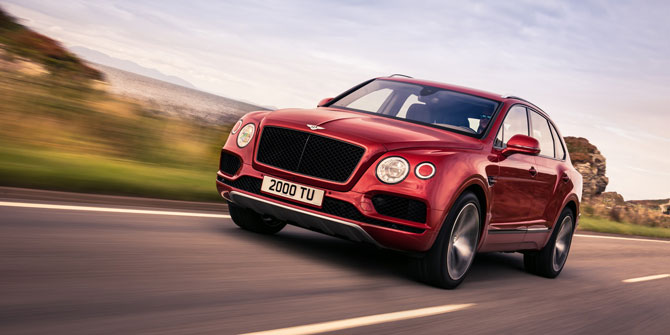 YENİ BENTLEY BENTAYGA V8