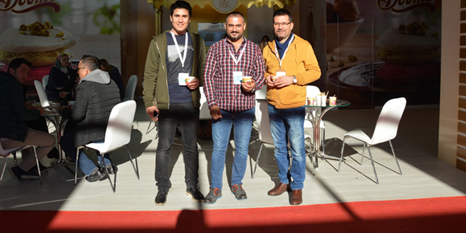 AYTO 450 ÜYESİ İLE ANFAŞ’TA YERİNİ ALDI