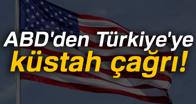 Türkiye'ye kısıtlama çağrısı