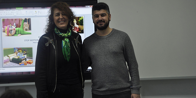 Ege’de çocuklar kendi animasyon karakterlerini hayata geçiriyor