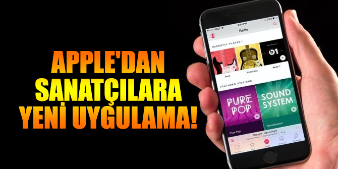 Apple'dan sanatçılara yeni uygulama