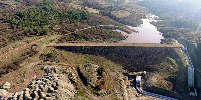 “İlyasçılar Göleti’ Ağustos’ta bitecek