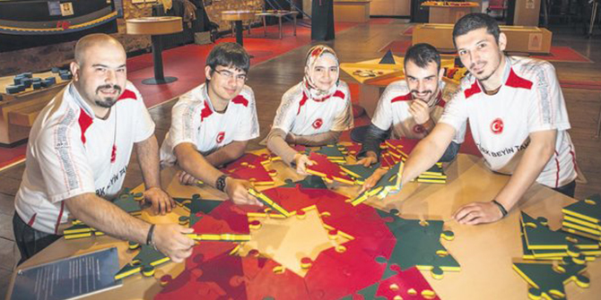 Türk Beyin Takımı’ndan İzmir’de Bir İlk Yaşandı