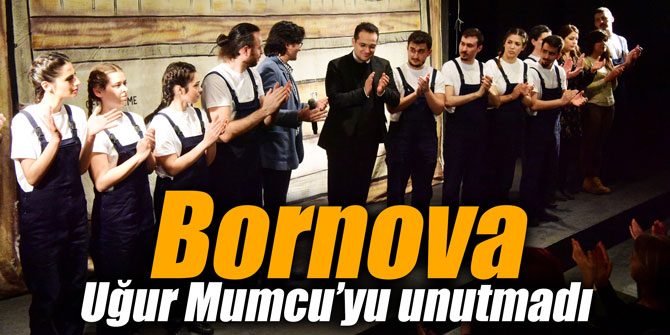 Bornova Uğur Mumcu’yu unutmadı