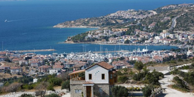 ORAN, “ÇEŞME BU TALANA İZİN VERMEYECEK!”