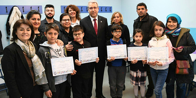 Ege Üniversitesi 7’den 70’e herkesin üniversitesi oldu