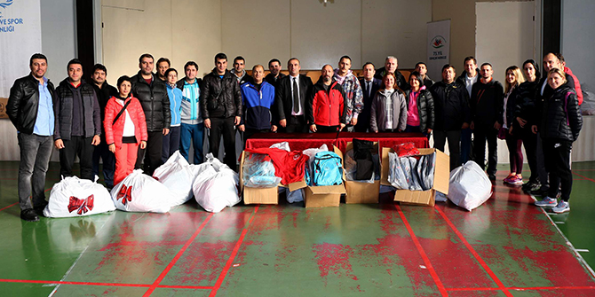 400 SPORCUYA SÖMESTR HEDİYESİ