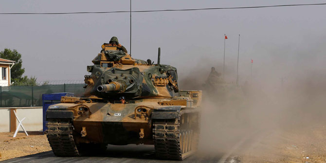 Yeni cephe açıldı; tanklar hazır kıta! Afrin'de 9. gün