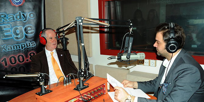 “Egenin İçinden” 100 bin kişilik kampüs kentin aynası olacak