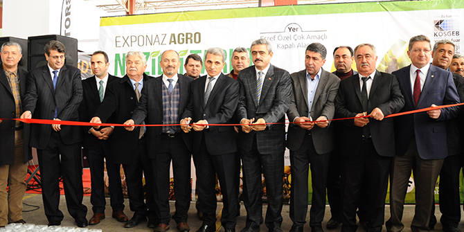 Nazilli Tarım Fuarı ziyaretçi akınına uğradı