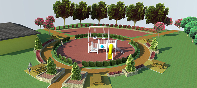 Muratpaşa'da çocuklar bu parkta masal okuyacak