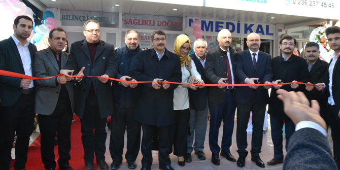 Miray Anne ve Bebek Merkezi’nin açılışı gerçekleşti