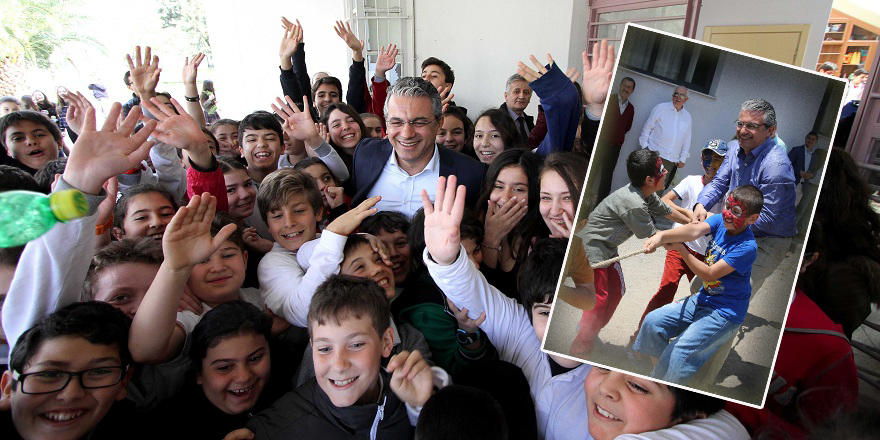 Çocuklar hayallerini yazacak, başkan yapacak