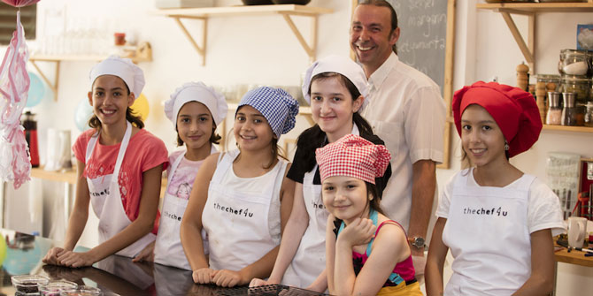 Küçük şefler harikalar yaratıyor