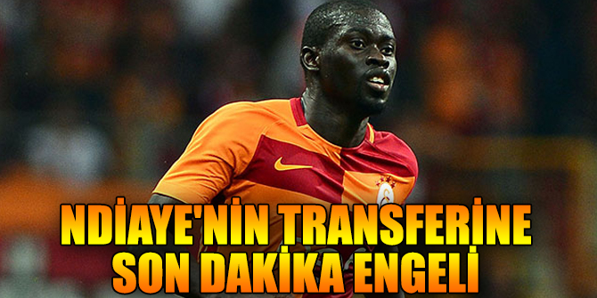 Transfere son dakika engeli
