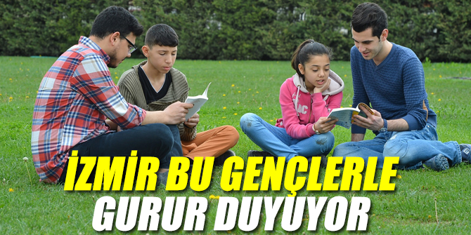 İzmir bu gençlerin çalışmalarıyla gurur duyuyor!
