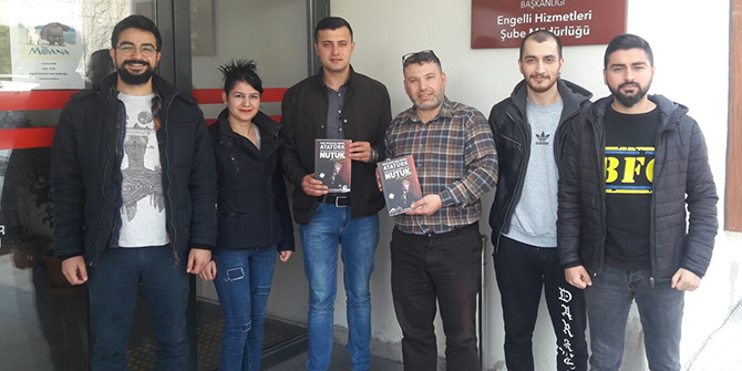 CHP BUCA GENÇLİK KOLLARI’NDAN ENGELLİ MERKEZİNE ZİYARET ETTİ