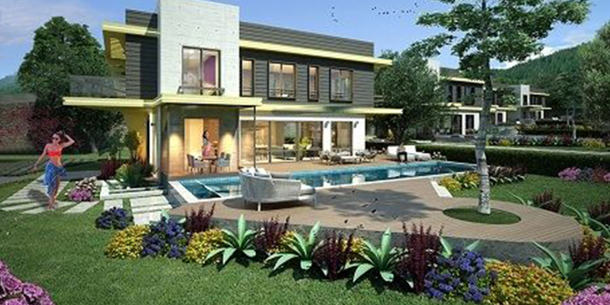 SKY Saklıvadi Konakları'nda çalışmalar başladı!