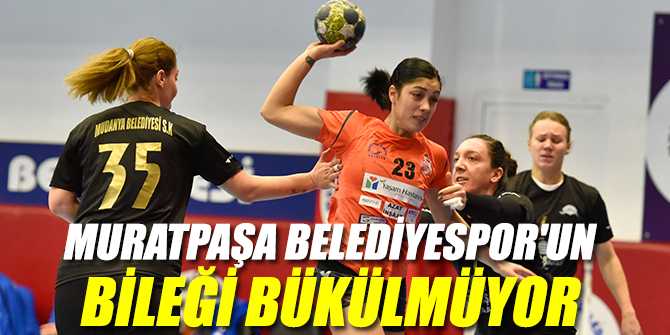 Muratpaşa Belediyespor'un Bileği bükülmüyor
