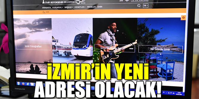 İzmir’in yeni adresi olacak!