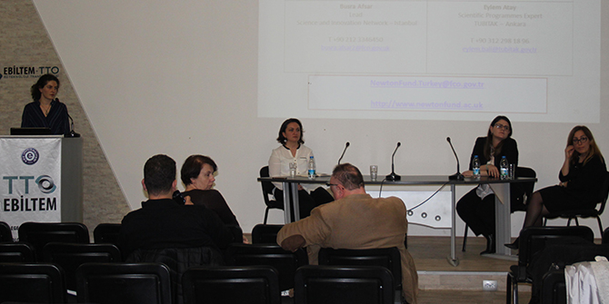 EBİLTEM’de “Newton-Katip Çelebi Fonu Bilgi Sunumu” düzenlendi