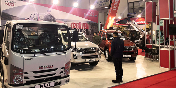 Erdiloğlu Otomotiv, Agro Fuarı’na katıldı