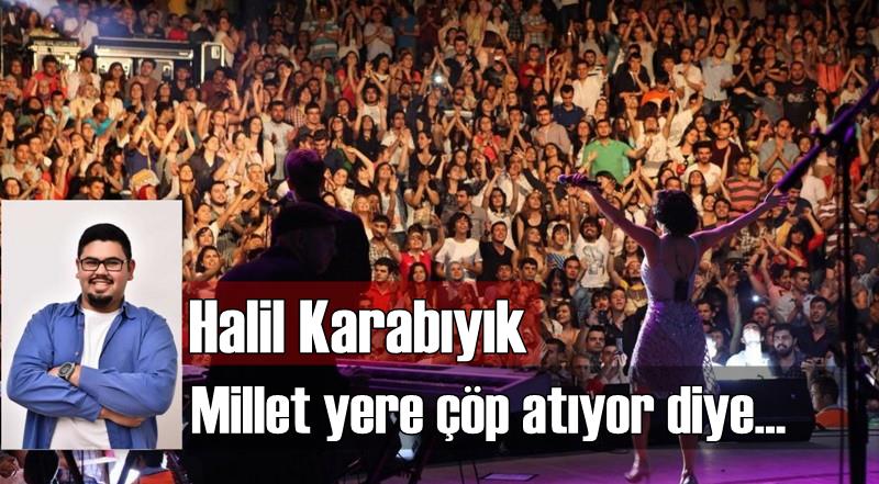 Millet Yere Çöp Atıyor Diye Çöp Kutularını Yasaklamak