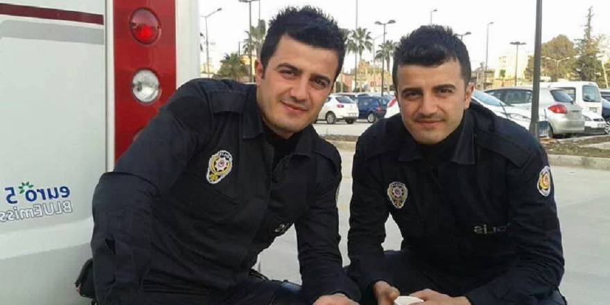 Darbeciler ikiz polisleri şehit etti