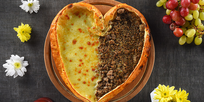 Sevgililer gününe özel Nelipide’den KalpPide