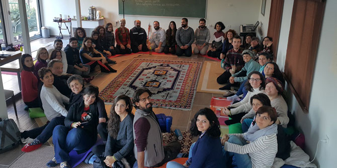 Zeytin okulunda ikinci masallar buluşması