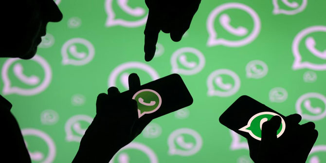WhatsApp para transferini getiriyor!