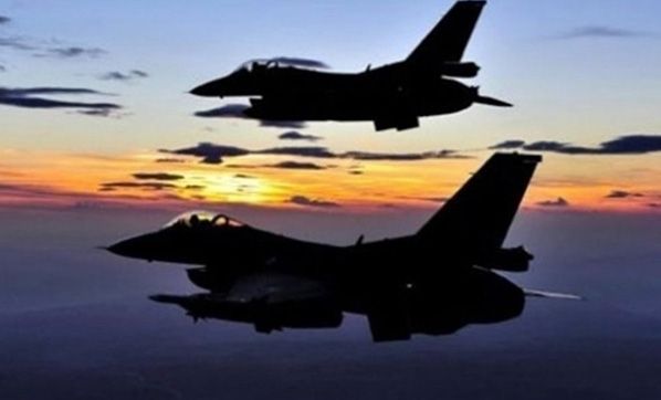 Afrin’de PKK/PYD mevzileri yerle bir edildi