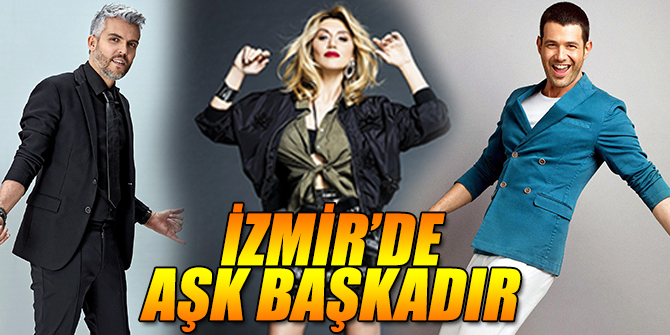 İzmir’de aşk başkadır