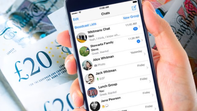 WhatsApp ile para nasıl gönderilir? İşte yanıtı...