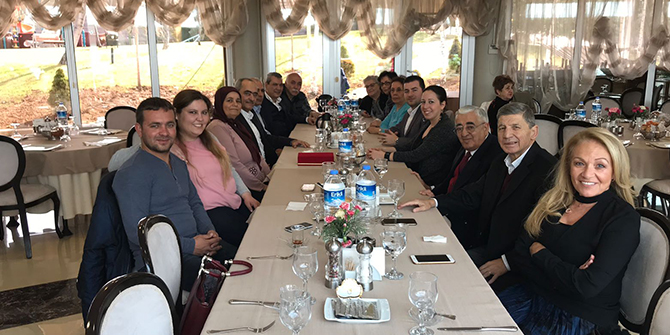 EGEM PLATFORMU'NUN YENİ DÖNEM BAŞKANI İZMİRLİLER DERNEĞİ