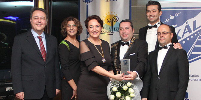 Skal İzmir’de görev değişimi yapıldı