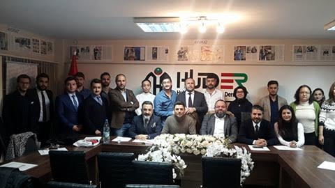 HUDER'de Hukuk Dersi